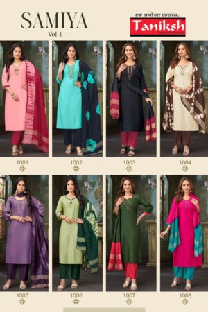 Home Rehmat Boutique Buy Ethnic Suits Online for Weddings TANIKSH SAMIYA VOL 1 Rehmat Boutique TANIKSH SAMIYA VOL 1 HANDWORK KURTI WHOLESALER 8.jpg