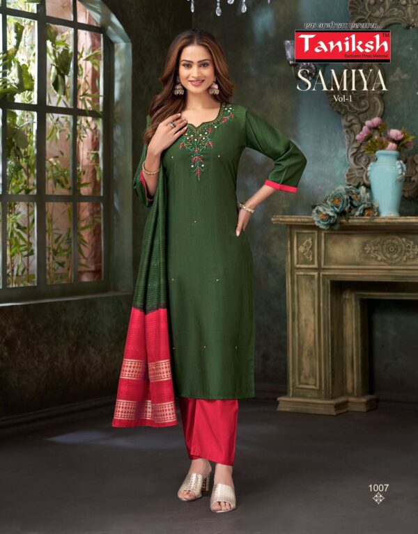 TANIKSH SAMIYA VOL 1 Rehmat Boutique TANIKSH SAMIYA VOL 1 TANIKSH SAMIYA VOL 1 Rehmat Boutique TANIKSH SAMIYA VOL 1 HANDWORK KURTI WHOLESALER 9.jpg