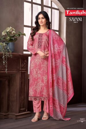 TANIKSH SAYANI VOL 1 Rehmat Boutique  TANIKSH SAYANI VOL 1 WHOLESALE SALWAR KAMEEZ 3.jpg