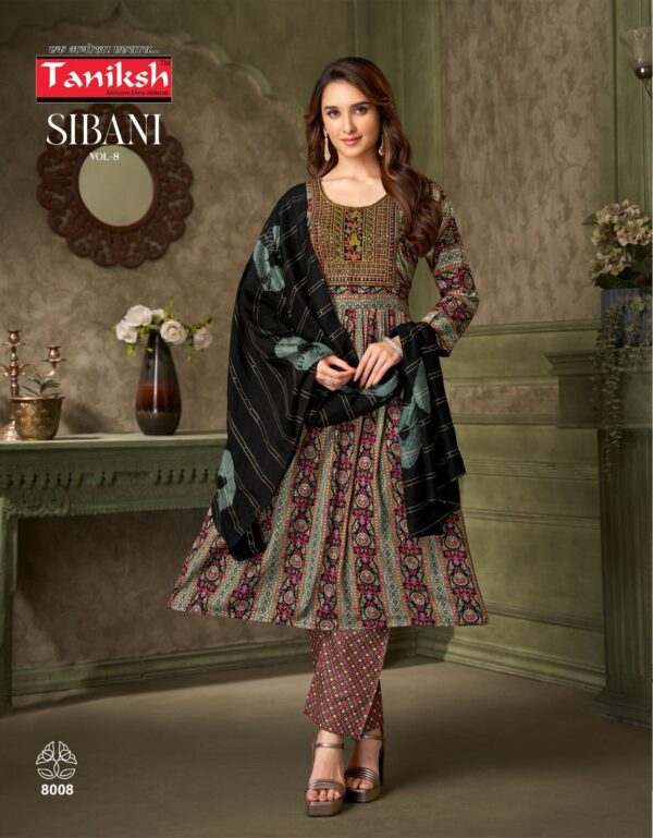 TANIKSH SIBANI VOL 8 READYMADE ANARKALI STYLE KURTI 3.jpg