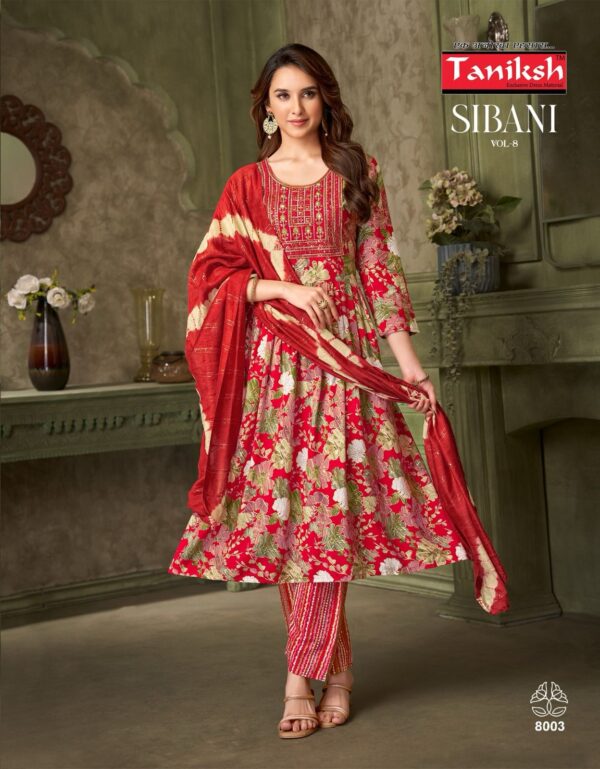 TANIKSH SIBANI VOL 8 READYMADE ANARKALI STYLE KURTI 8.jpg