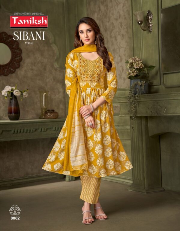 TANIKSH SIBANI VOL 8 READYMADE ANARKALI STYLE KURTI 9.jpg