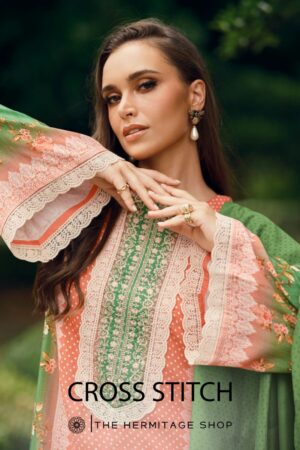 THE HERMITAGE SHOP CROSS STICH Rehmat Boutique  THE HERMITAGE SHOP CROSS STICH PURE LAWN SUITS 21.jpg