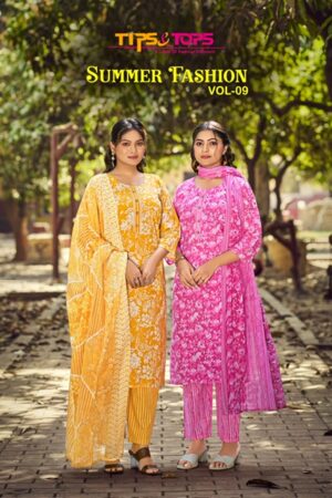 TIPS TOPS SUMMER FASHION VOL 9 COTTON SUITS 1.jpg