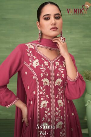 VAMIKA ASHIMA VOL 1 Rehmat Boutique  VAMIKA ASHIMA VOL 1 KURTI WHOLESALER SURAT 5.jpg