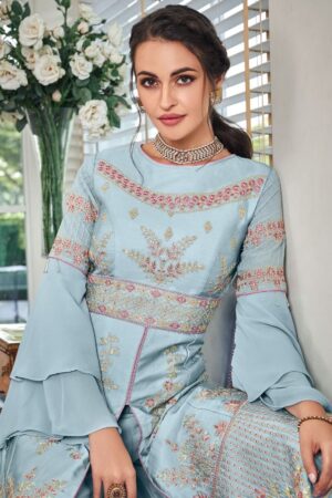 VAMIKA RIYAAZ NX HEAVY GEORGETTE READYMADE SUITS 8.jpg