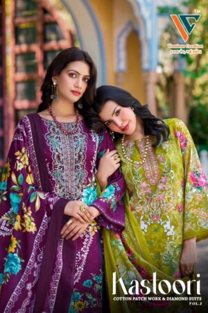 VANDANA CREATION KASTOORI VOL 2 COTTON SUITS 9.jpg