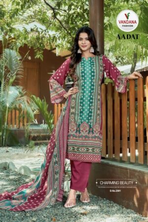 VANDANA FASHION AADAT VOL 2 VISCOSE PRINTED SUITS 1.jpg