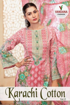 VANDANA FASHION KARACHI COTTON VOL 13 Rehmat Boutique  VANDANA FASHION KARACHI COTTON VOL 13 WHOLESALE 4.jpg
