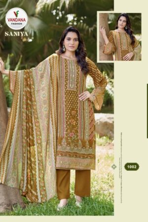 VANDANA FASHION SANIYA VOL 1 RAYON SALWAR SUITS 1.jpg