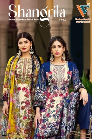 VANDANA‎ CREATION SHANGRILA‎ VOL 1 RAYON SUITS 1.jpg