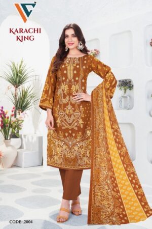 VANDANA‎‎‎‎ CREATION KARACHI‎ KING VOL 20 COTTON SUITS 1.jpg