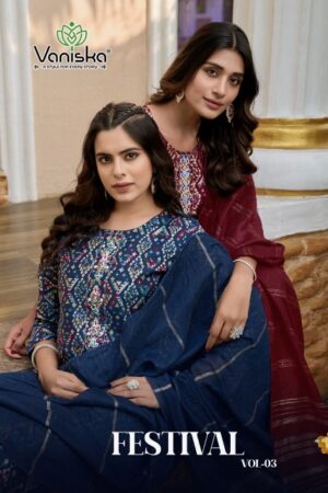 VANISKA FESTIVAL VOL 3 KURTI WHOLESALER 1.jpg