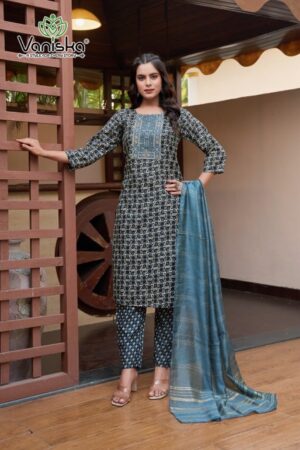 VANISKA SUNRISE VOL 2 FOIL PRINT READYMADE KURTI 1.jpg