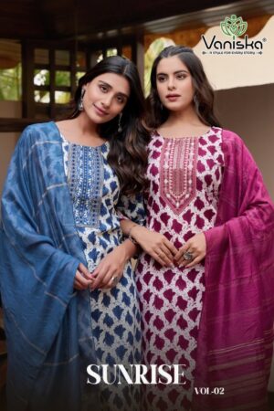 VANISKA SUNRISE VOL 2 FOIL PRINT READYMADE KURTI 3.jpg