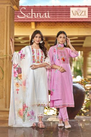 VAZI FASHION SEHNAI PURE COTTON READYMADE KURTI 2.jpg