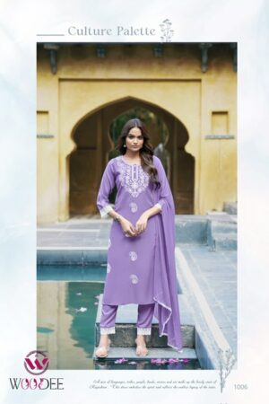 WOODEE WHITE LOTUS Rehmat Boutique  WOODEE WHITE LOTUS KURTI WHOLESALER SURAT 2.jpg