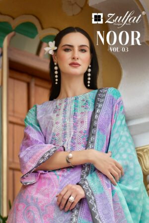 ZULFAT NOOR VOL 3 PURE COTTON EMBROIDERY SUITS 3.jpg