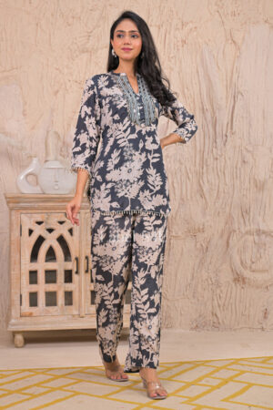 Shivali S4u Midnight Flora Co-Ord Set New Arrival 2025 Rehmat Boutique  643.jpg