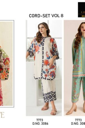 AALIZ PRINTS VOL 8 Rehmat Boutique  AALIZ PRINTS VOL 8 CORD SET WHOLESALER SURAT 1.jpg