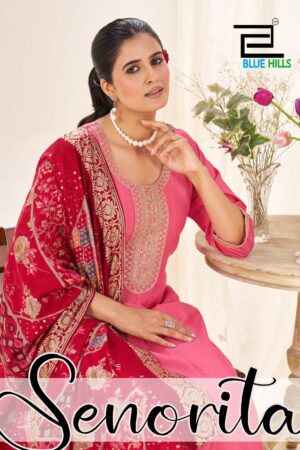 BLUE HILLS SENORITA Rehmat Boutique  BLUE HILLS SENORITA KURTI WHOLESALER SURAT 4.jpg