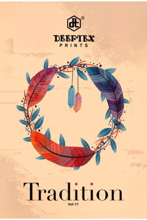 DEEPTEX TRADITION VOL 17 Rehmat Boutique  DEEPTEX TRADITION VOL 17 COTTON PRINTED SUITS 1.jpg