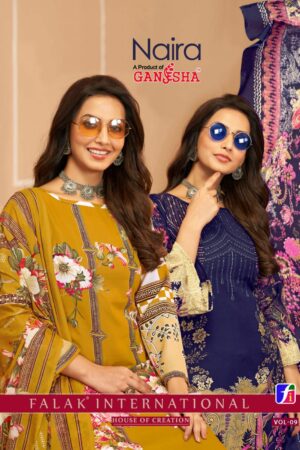 GANESHA NAIRA VOL 1 Rehmat Boutique  GANESHA NAIRA VOL 1 KARACHI SUITS WHOLESALER 11.jpg