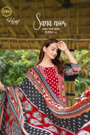 Home Rehmat Boutique Buy Ethnic Suits Online for Weddings HARSHIT FASHION SANA NOOR EDITION 4 Rehmat Boutique HARSHIT FASHION SANA NOOR EDITION 4 VISCOSE SUITS 10.jpg