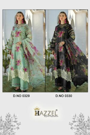 Full Set
HAZZEL ELAF SIGNATURE D.NO 0329 & 0330 PAKISTANI SUITS
0
9 Rehmat Boutique  HAZZEL ELAF SIGNATURE D.NO 0329 0330 PAKISTANI SUITS 1.jpg