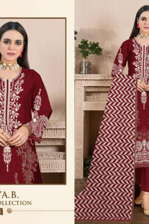 JIHAN MARIYA B REMIX 3519 Rehmat Boutique  JIHAN MARIA B 3519 COLOUR EDITION SALWAR SUIT 2.jpg