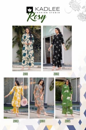 KADLEE ROSY Rehmat Boutique  KADLEE ROSY RAYON PRINTED CO ORD SET SUPPLIER 1.jpg