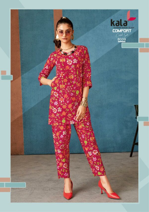 KALA COMFORT VOL 3 Rehmat Boutique  KALA COMFORT VOL 3 CORD SET WHOLESALER 14.jpg
