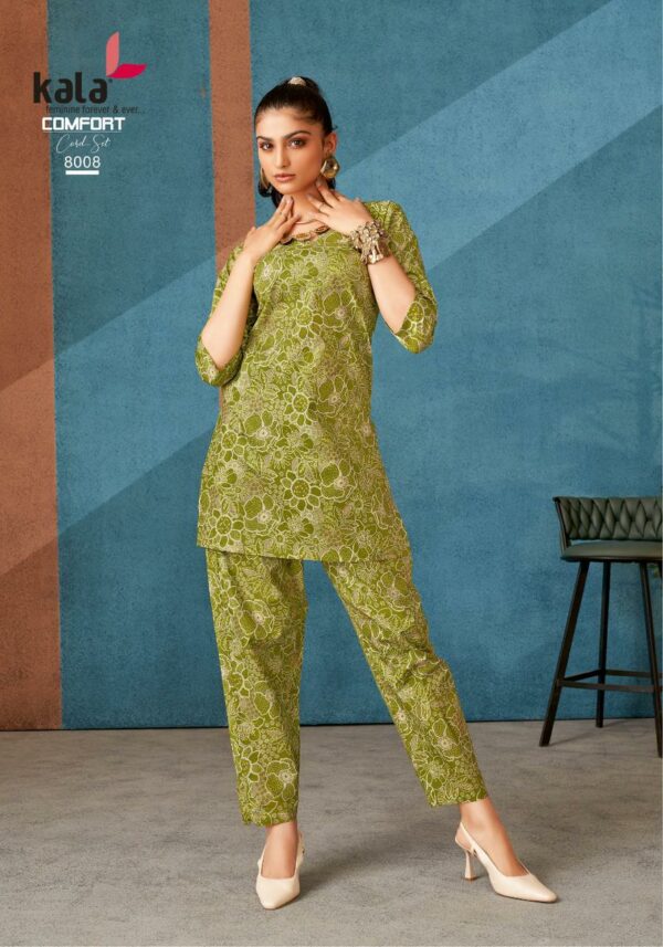 KALA COMFORT VOL 3 Rehmat Boutique  KALA COMFORT VOL 3 CORD SET WHOLESALER 8.jpg