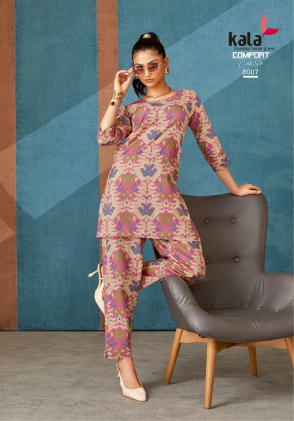 KALA COMFORT VOL 3 Rehmat Boutique  KALA COMFORT VOL 3 CORD SET WHOLESALER 9.jpg