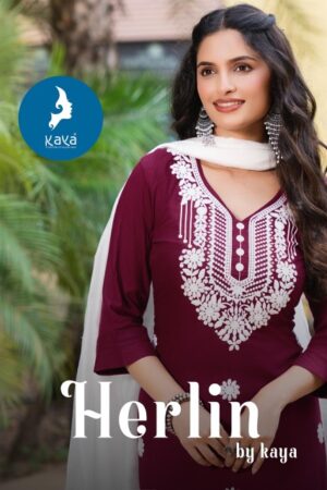 KAYA KURTI HERLIN Rehmat Boutique  KAYA HERLIN KURTI WHOLESALER SURAT 1.jpg