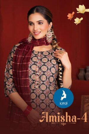 KAYA KURTI AMISHA VOL 4 Rehmat Boutique  KAYA KURTI AMISHA VOL 4 WHOLESALE PRICE 6.jpg