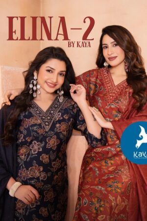KAYA KURTI ELINA VOL 2 Rehmat Boutique  KAYA KURTI ELINA VOL 2 KURTI WHOLESALER SURAT 7.jpg