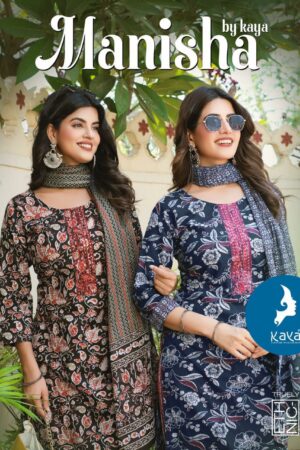 KAYA KURTI MANISHA Rehmat Boutique  KAYA MANISHA KURTI WHOLESALER SURAT 6.jpg