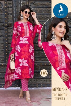 KAYA MENKA VOL 2 Rehmat Boutique  KAYA MENKA VOL 2 KURTI WHOLESALER SURAT 2.jpg