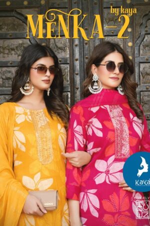 KAYA MENKA VOL 2 Rehmat Boutique  KAYA MENKA VOL 2 KURTI WHOLESALER SURAT 5.jpg