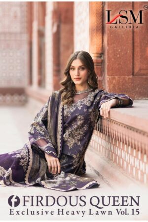 LSM GALLERIA FIRDOUS QUEEN VOL 15 Rehmat Boutique  LSM GALLERIA FIRDOUS QUEEN VOL 15 WHOLESALE 1.jpg