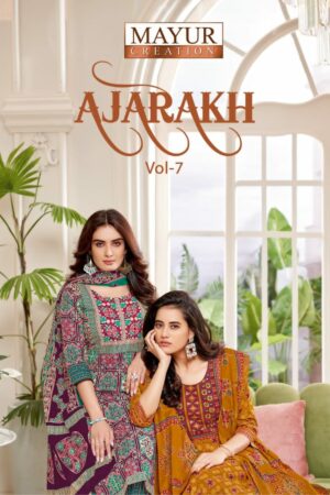 MAYUR AJARAKH VOL 7 Rehmat Boutique MAYUR AJARAKH VOL 7, <h1>MAYUR AJARAKH VOL 7 WHOLESALE PRICE SURAT</h1>, buy <h1 class="entry-title text-center m-0 font-weight-bold">MAYUR AJARAKH VOL 7</h1> catalogue at best price, buy <h1 class="entry-title text-center m-0 font-weight-bold">MAYUR AJARAKH VOL 7</h1> catalogue at cheap price, buy <h1 class="entry-title text-center m-0 font-weight-bold">MAYUR AJARAKH VOL 7</h1> catalogue at best rate, buy <h1 class="entry-title text-center m-0 font-weight-bold">MAYUR AJARAKH VOL 7</h1> catalogue at cheap rate, buy MAYUR AJARAKH VOL 7 catalogue at best price, buy MAYUR AJARAKH VOL 7 catalogue at cheap price, buy MAYUR AJARAKH VOL 7 catalogue at best rate, buy MAYUR AJARAKH VOL 7 catalogue at cheap rate, MAYUR AJARAKH VOL 7 latest catalogue 2025, MAYUR AJARAKH VOL 7 single piece, MAYUR AJARAKH VOL 7 catalogue price, MAYUR AJARAKH VOL 7 wholesale price, MAYUR AJARAKH VOL 7 latest catalogue, MAYUR AJARAKH VOL 7 suits price, MAYUR AJARAKH VOL 7 ethnic, MAYUR AJARAKH VOL 7 indian salwar suit, MAYUR AJARAKH VOL 7 dress material MAYUR AJARAKH VOL 7 WHOLESALE PRICE SURAT 1