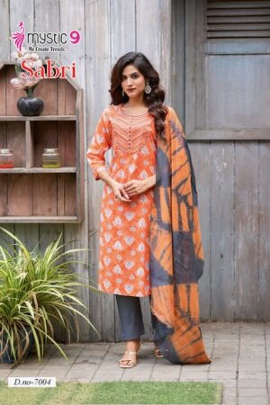MYSTIC 9 SABRI VOL 7 Rehmat Boutique  MYSTIC 9 SABRI VOL 7 KURTI WHOLESALER SURAT 2.jpg