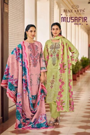RIAZ ARTS MUSAFIR VOL 28 Rehmat Boutique  RIAZ ARTS MUSAFIR VOL 28 WHOLESALE RATE 1.jpg