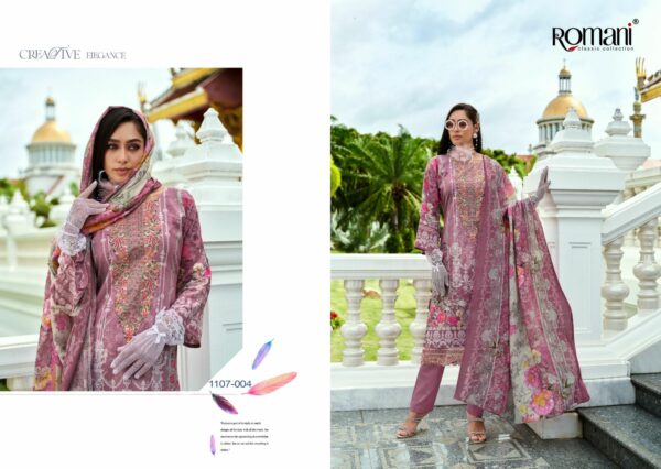 ROMANI AARZU VOL 19 Rehmat Boutique  ROMANI AARZU VOL 19 PURE COTTON SUITS CATALOGUE 8.jpg
