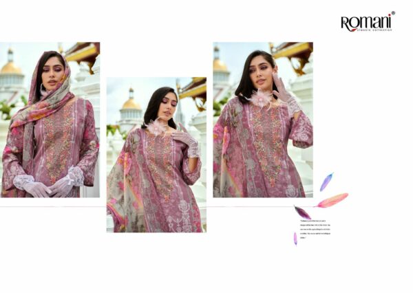 ROMANI AARZU VOL 19 Rehmat Boutique  ROMANI AARZU VOL 19 PURE COTTON SUITS CATALOGUE 9.jpg