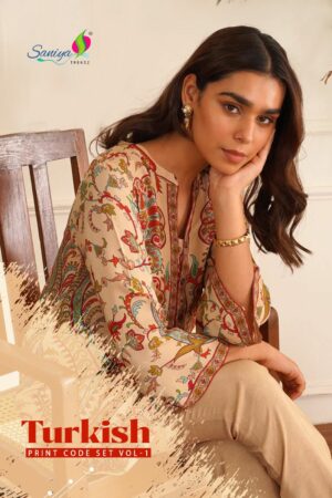 SANIYA TRENDZ TURKISH PRINT CO ORD SET VOL 1 Rehmat Boutique  SANIYA TRENDZ TURKISH PRINT CO ORD SET VOL 1 4.jpg