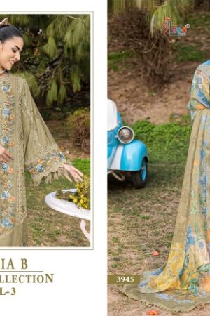 SHREE FABS MARIA B VOL 3 Rehmat Boutique  SHREE FABS MARIA B VOL 3 COLOUR COLLECTION SUITS 2.jpg