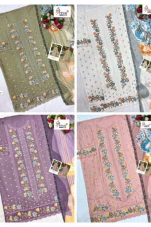 SHREE FABS MARIA B VOL 3 Rehmat Boutique  SHREE FABS MARIA B VOL 3 COLOUR COLLECTION SUITS 7.jpg