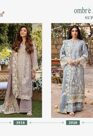 SHREE FABS OMBRE PREMIUM SUPER NX Rehmat Boutique  SHREE FABS OMBRE PREMIUM SUPER NX CATALOGUE 9.jpg